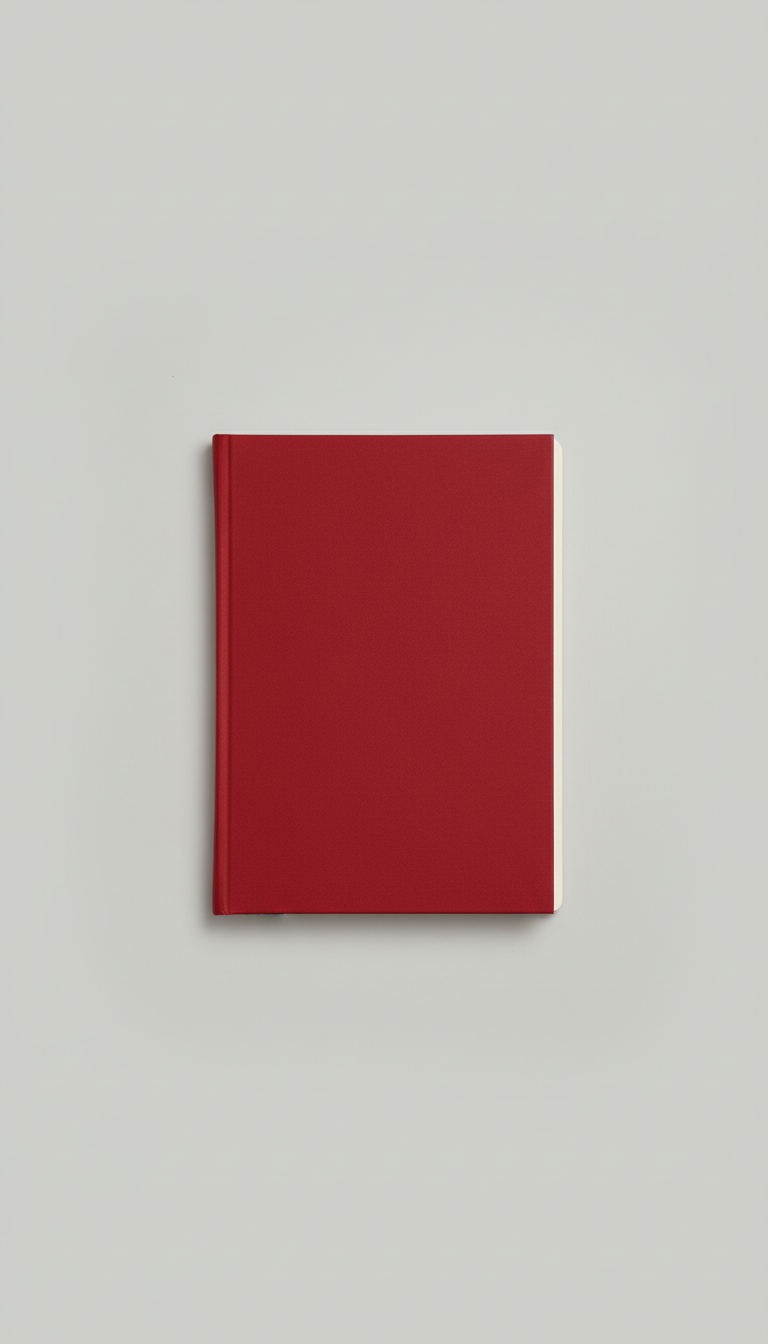 Prime Red Signature Notebook